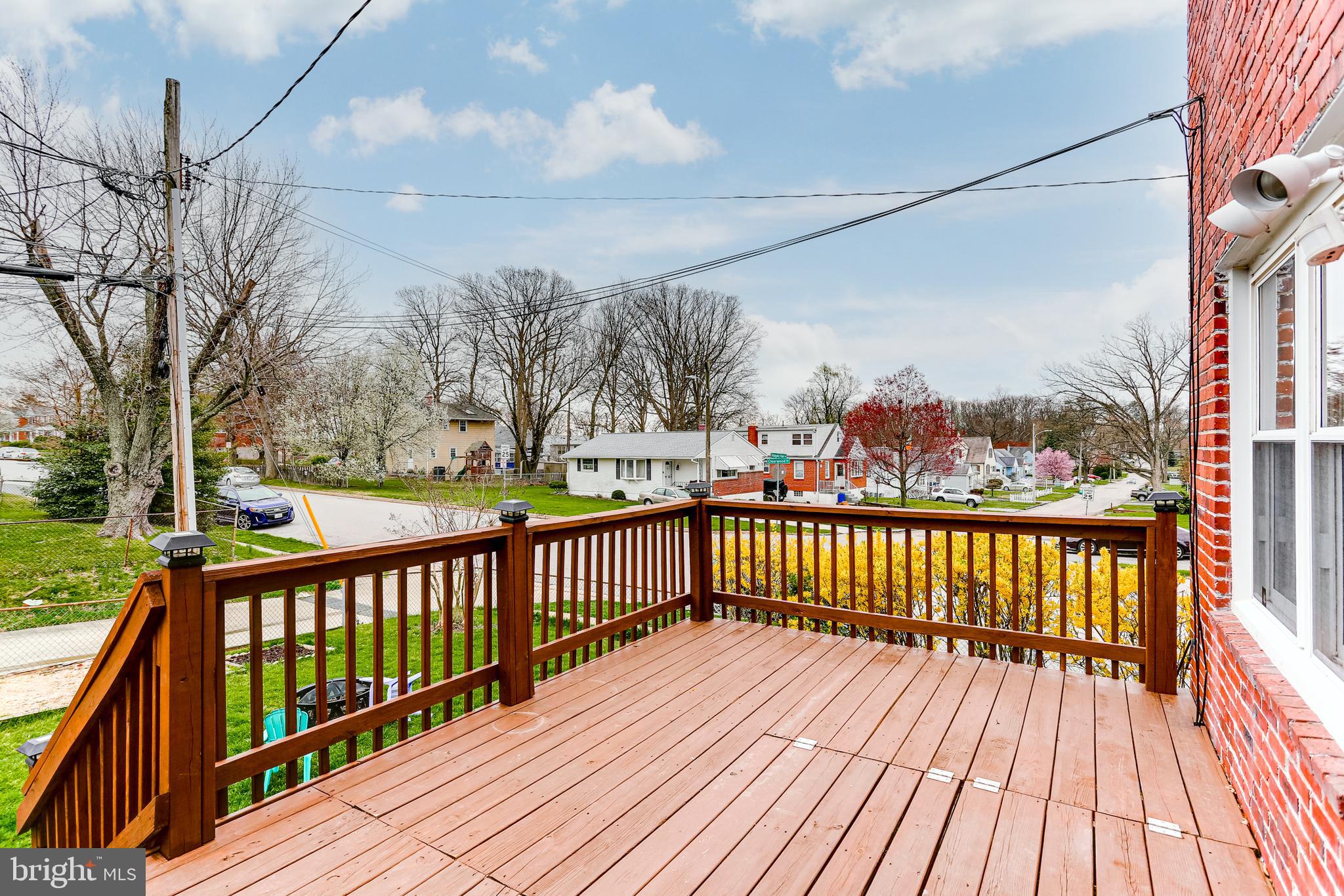 8301 Ridgely Oak Road Baltimore, MD 21234 - Photo 13 of 25 Spacious deck for entertaining