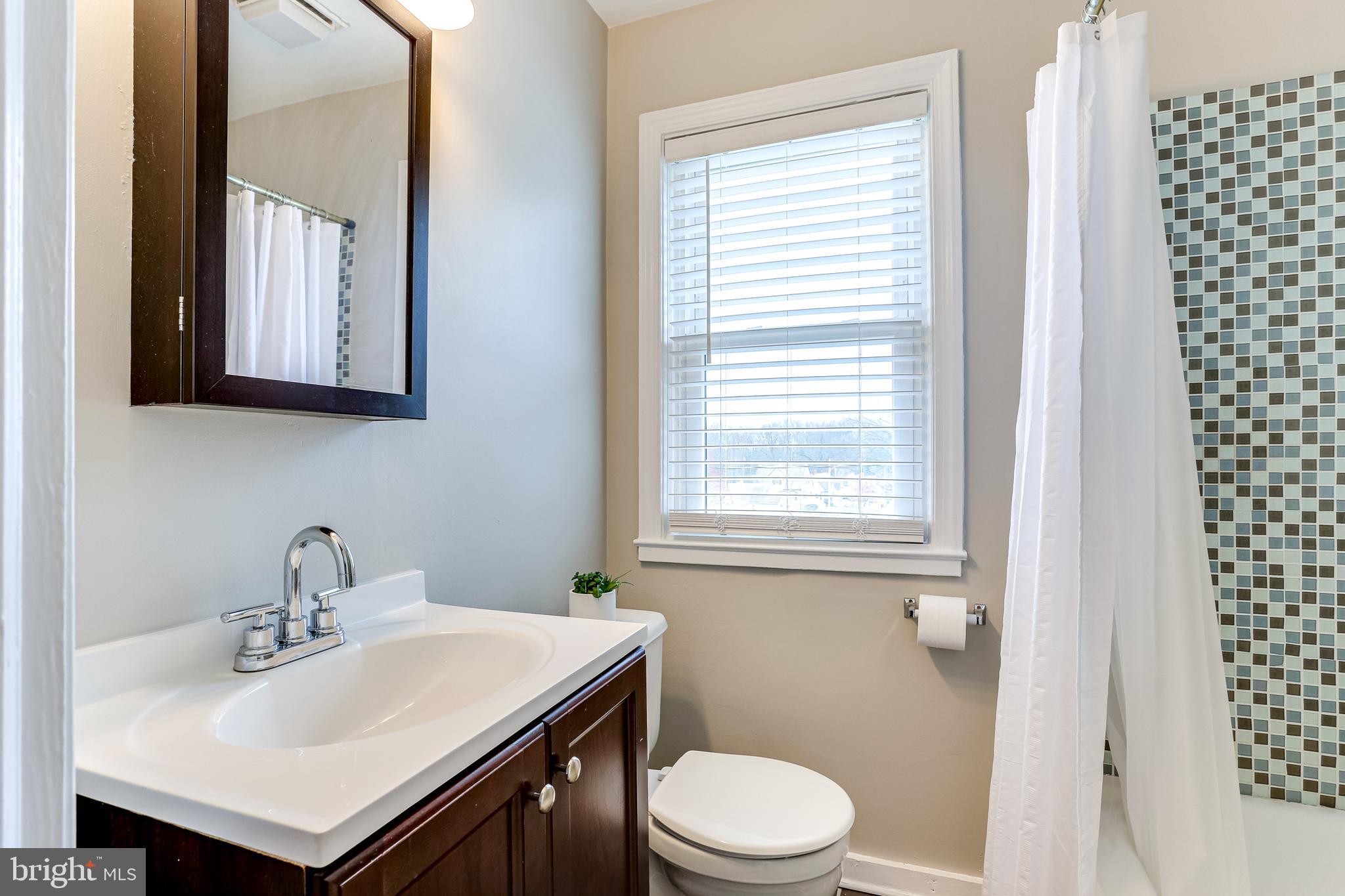 8301 Ridgely Oak Road Baltimore, MD 21234 - Photo 18 of 25 Second level full bath recently remodeled
