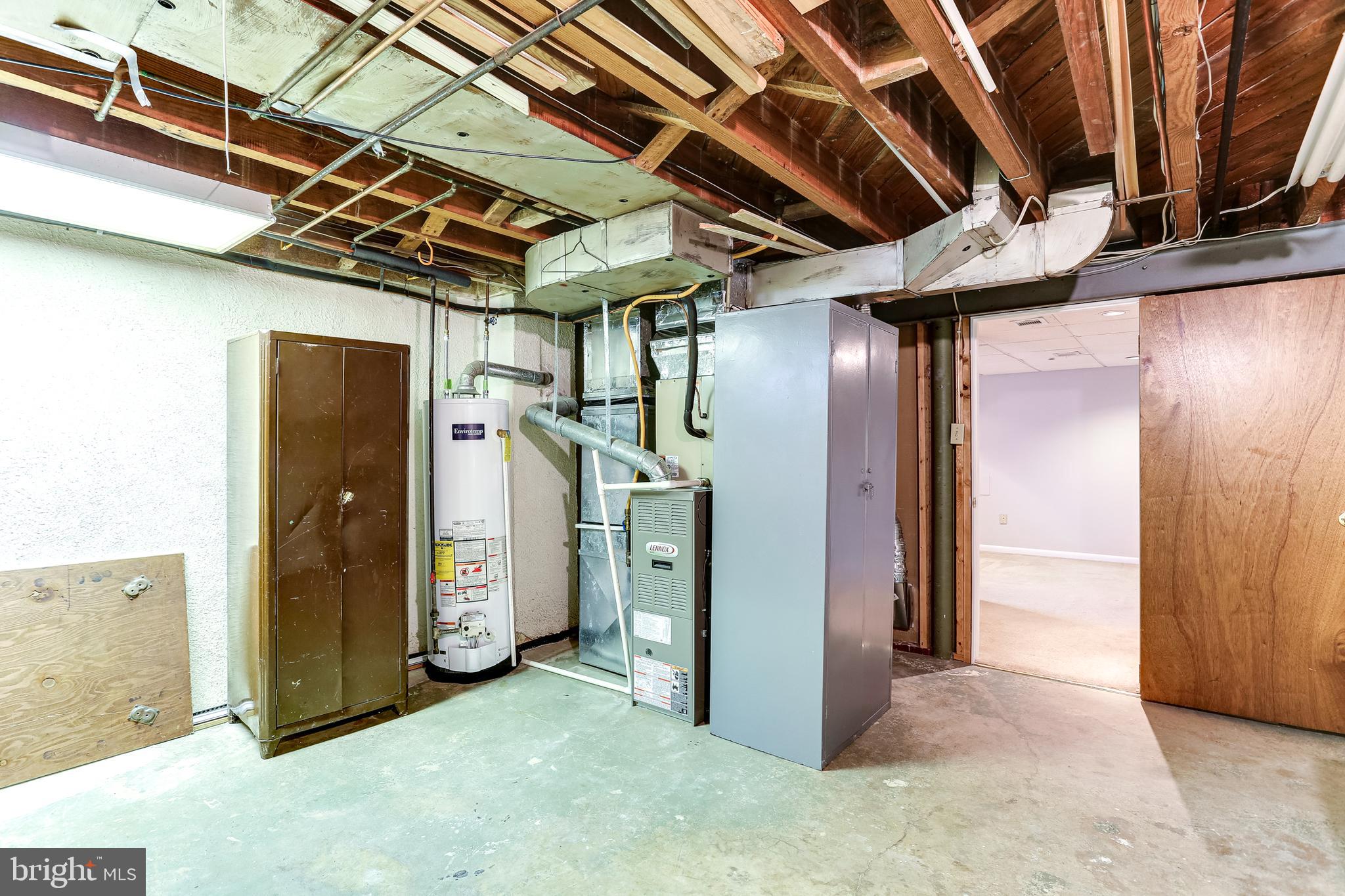 8301 Ridgely Oak Road Baltimore, MD 21234 - Photo 23 of 25 Updated furnace and hot water heater