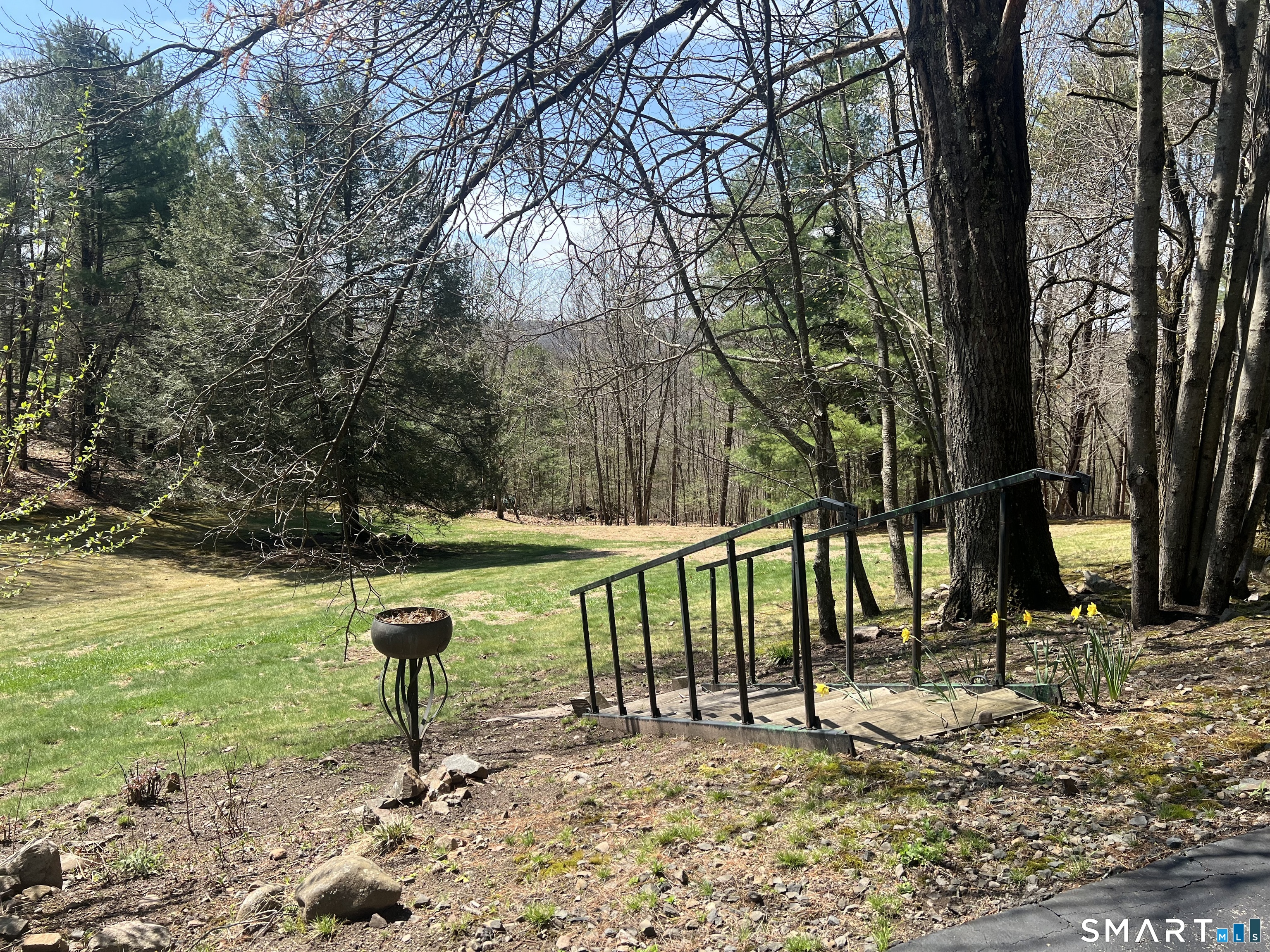 86 Washburn Road Canton, CT 06019 - Photo 37 of 40 a view of a park with large trees