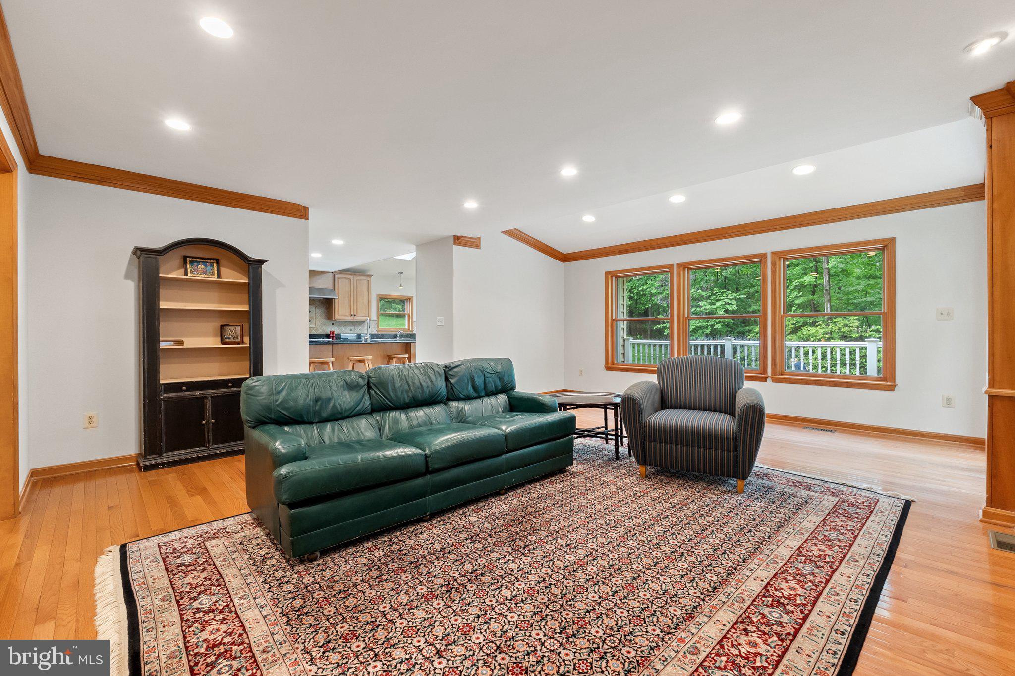11100 Burywood Lane Reston, VA 20194 - Photo 11 of 42 a living room with furniture and a rug