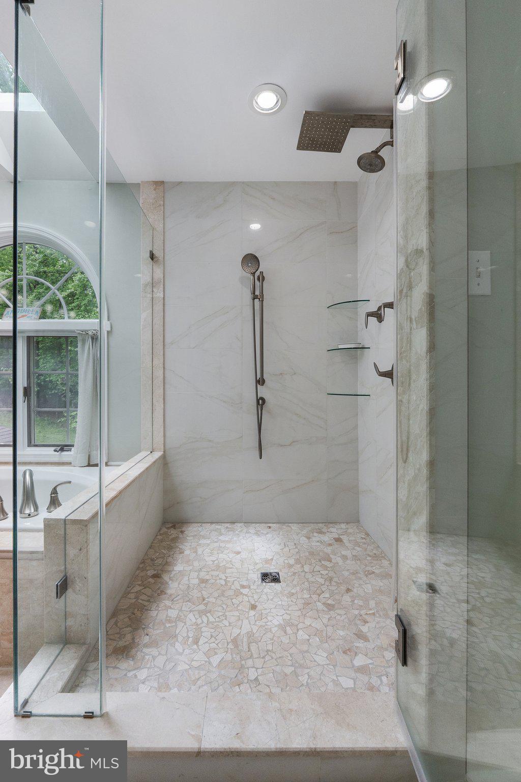 11100 Burywood Lane Reston, VA 20194 - Photo 25 of 42 a bathroom with a shower