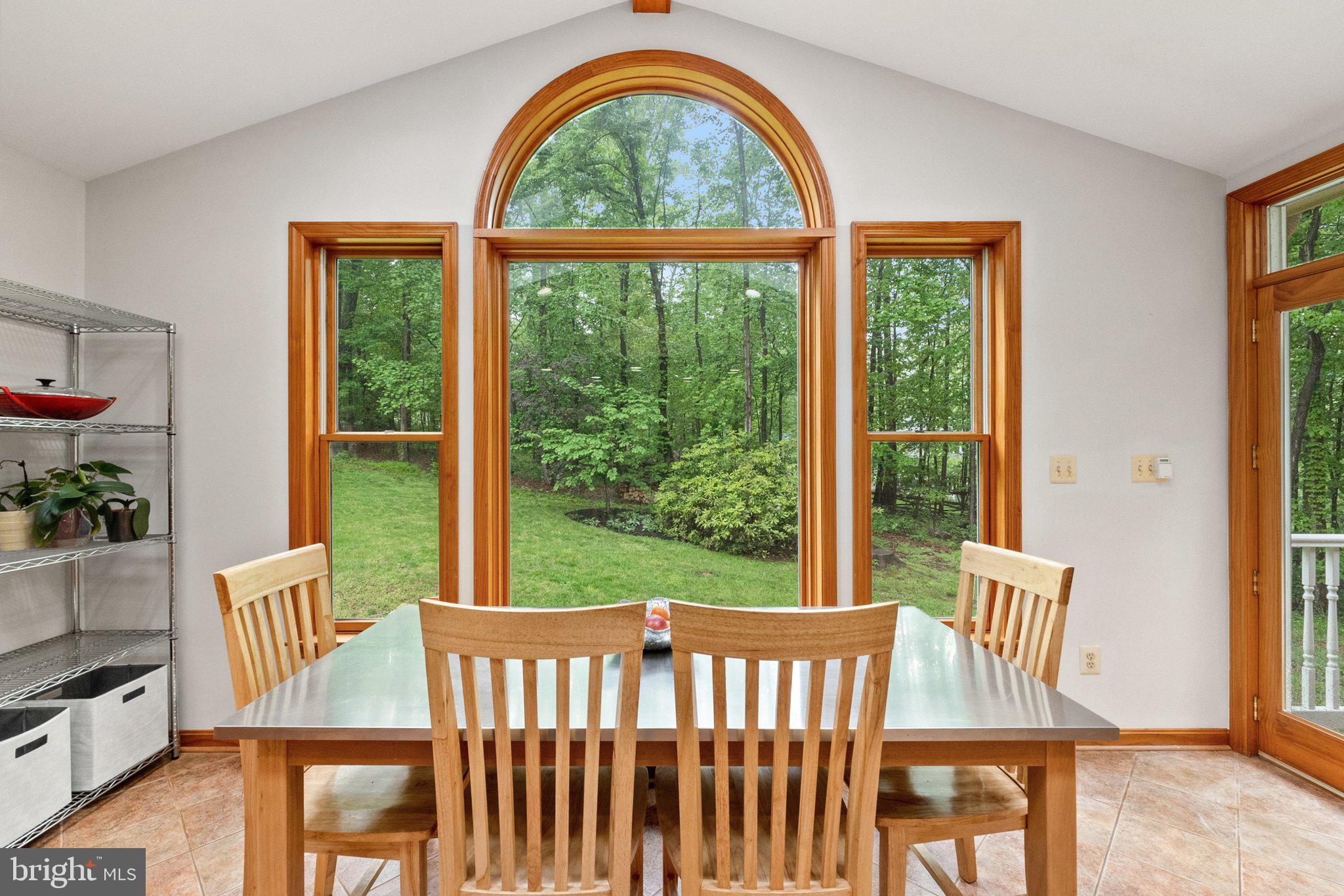 11100 Burywood Lane Reston, VA 20194 - Photo 10 of 42 a view of a city from a dining room