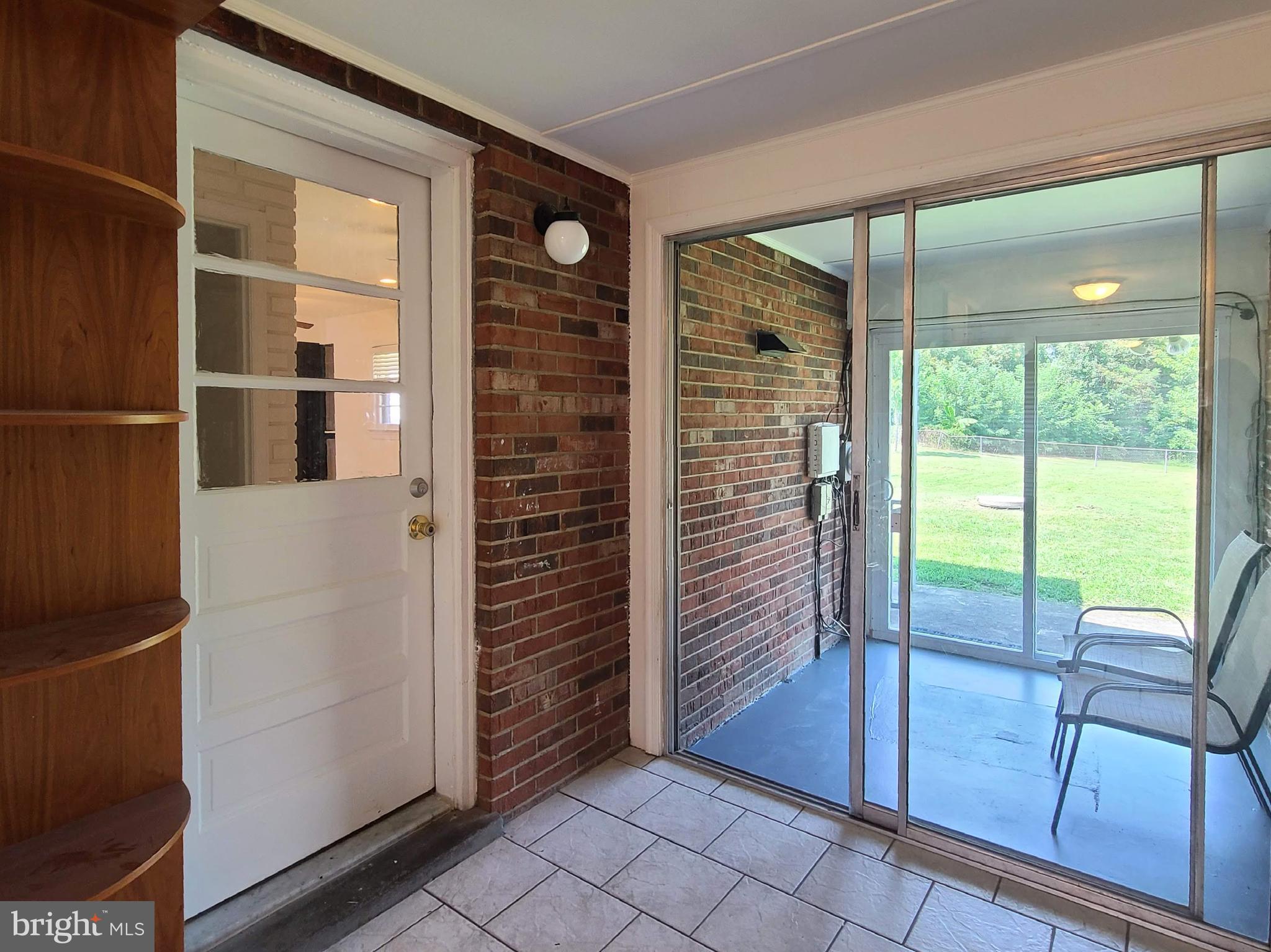 204 Mt Pleasant Boulevard Fredericksburg, VA 22405 - Photo 18 of 30 a view of a hallway with furniture and front door
