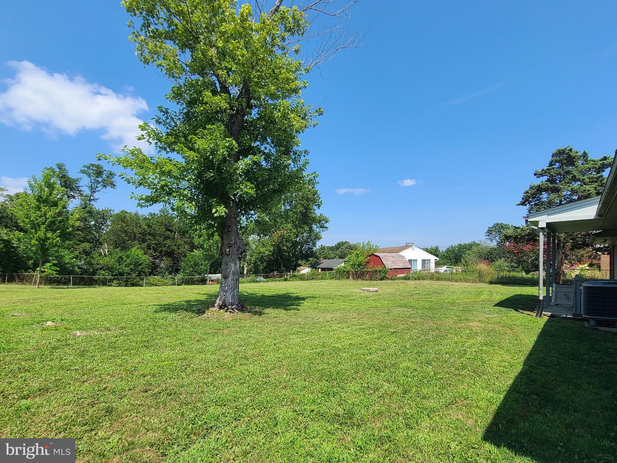 204 Mt Pleasant Boulevard Fredericksburg, VA 22405 - Photo 20 of 30 a garden with trees in the background