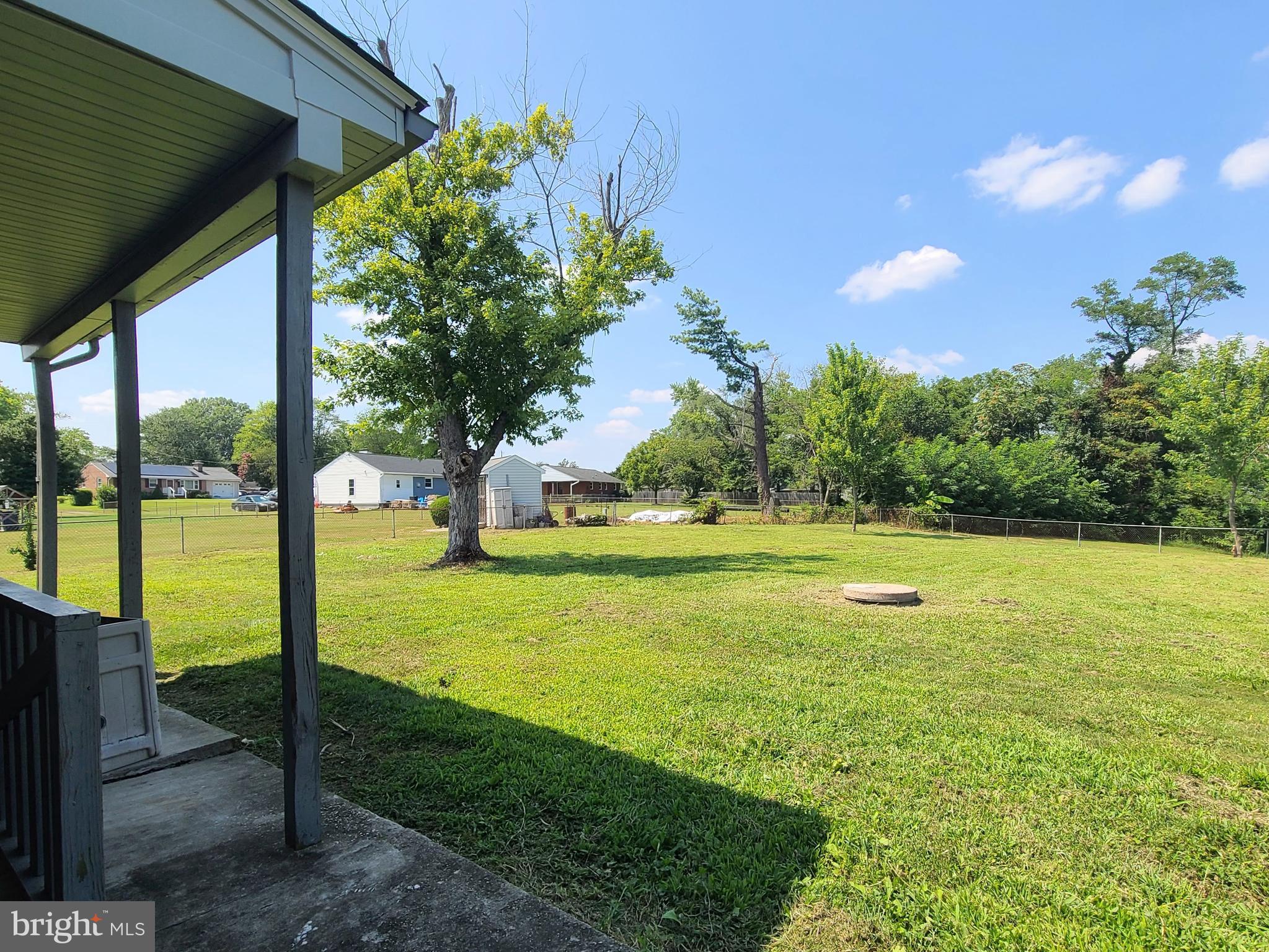 204 Mt Pleasant Boulevard Fredericksburg, VA 22405 - Photo 21 of 30 a view of a garden with a slide