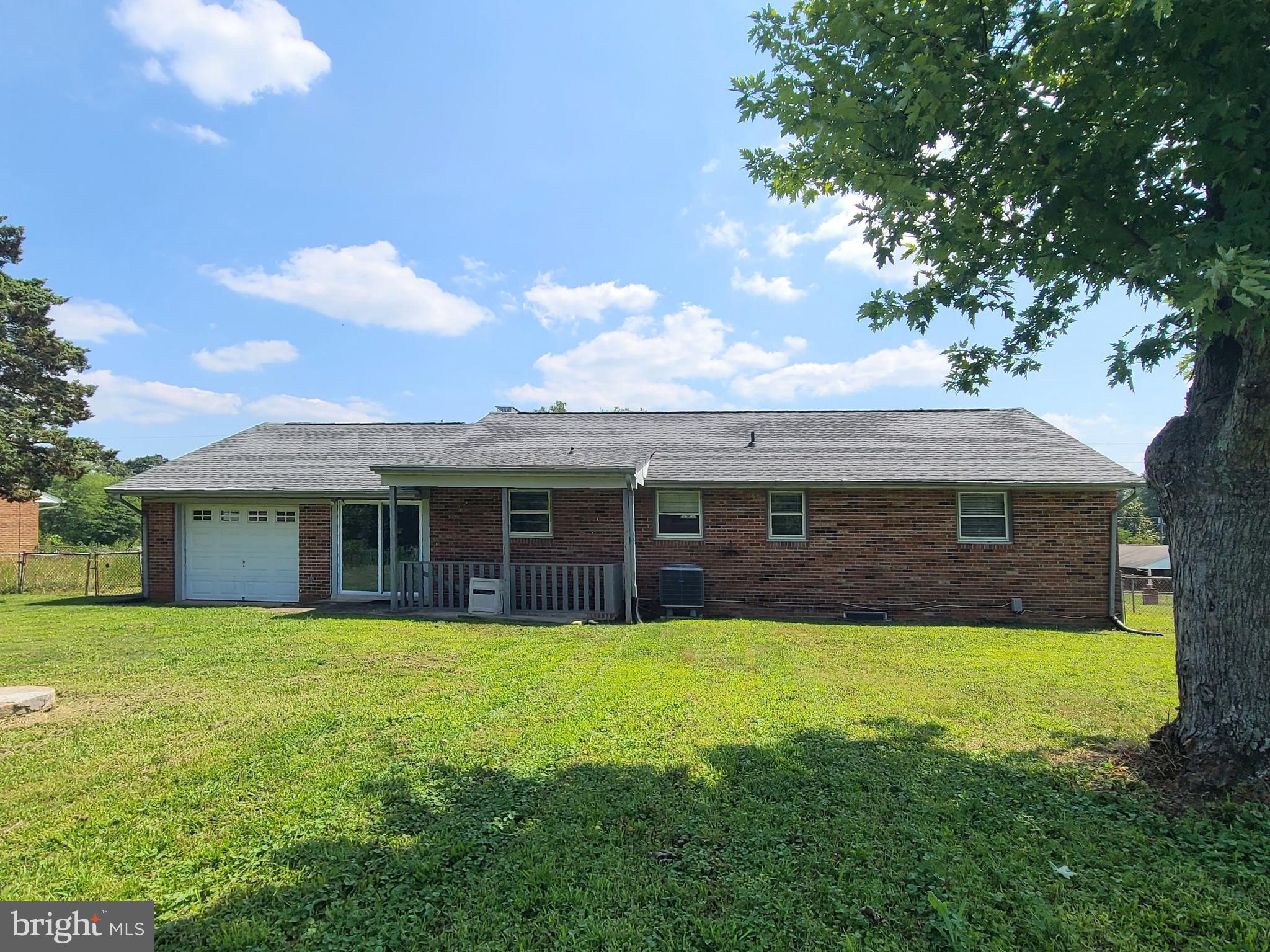 204 Mt Pleasant Boulevard Fredericksburg, VA 22405 - Photo 22 of 30 a view of a house with a yard