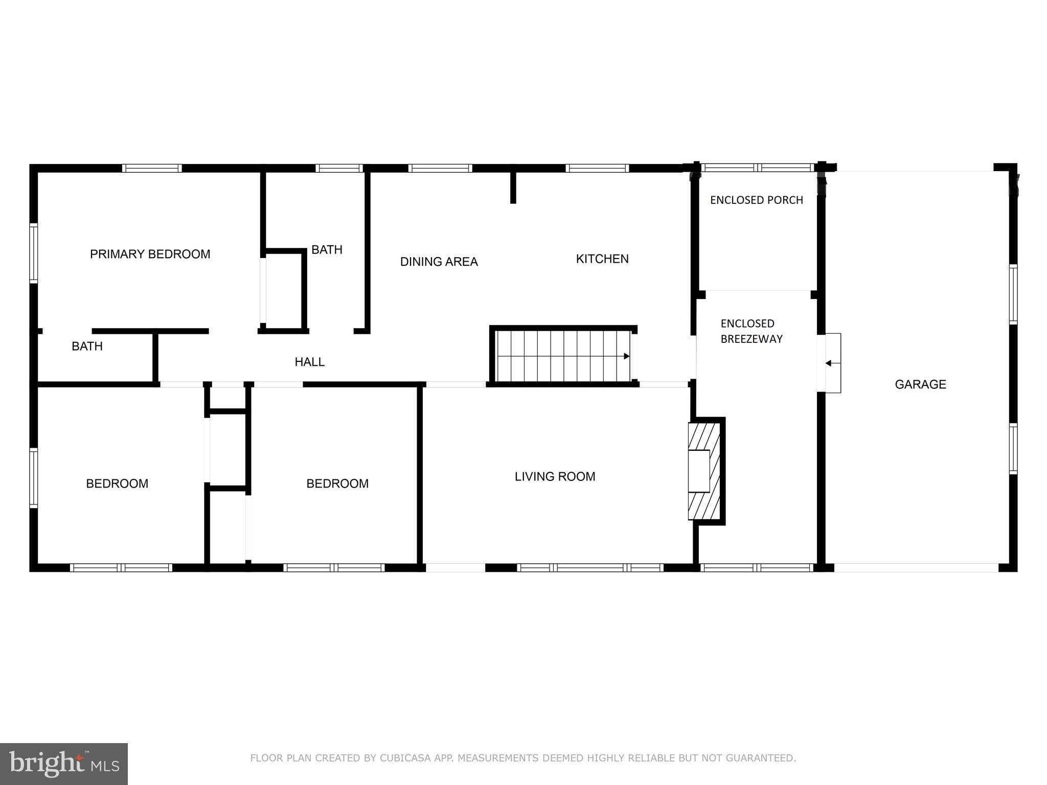 204 Mt Pleasant Boulevard Fredericksburg, VA 22405 - Photo 29 of 30 a picture of a floor plan