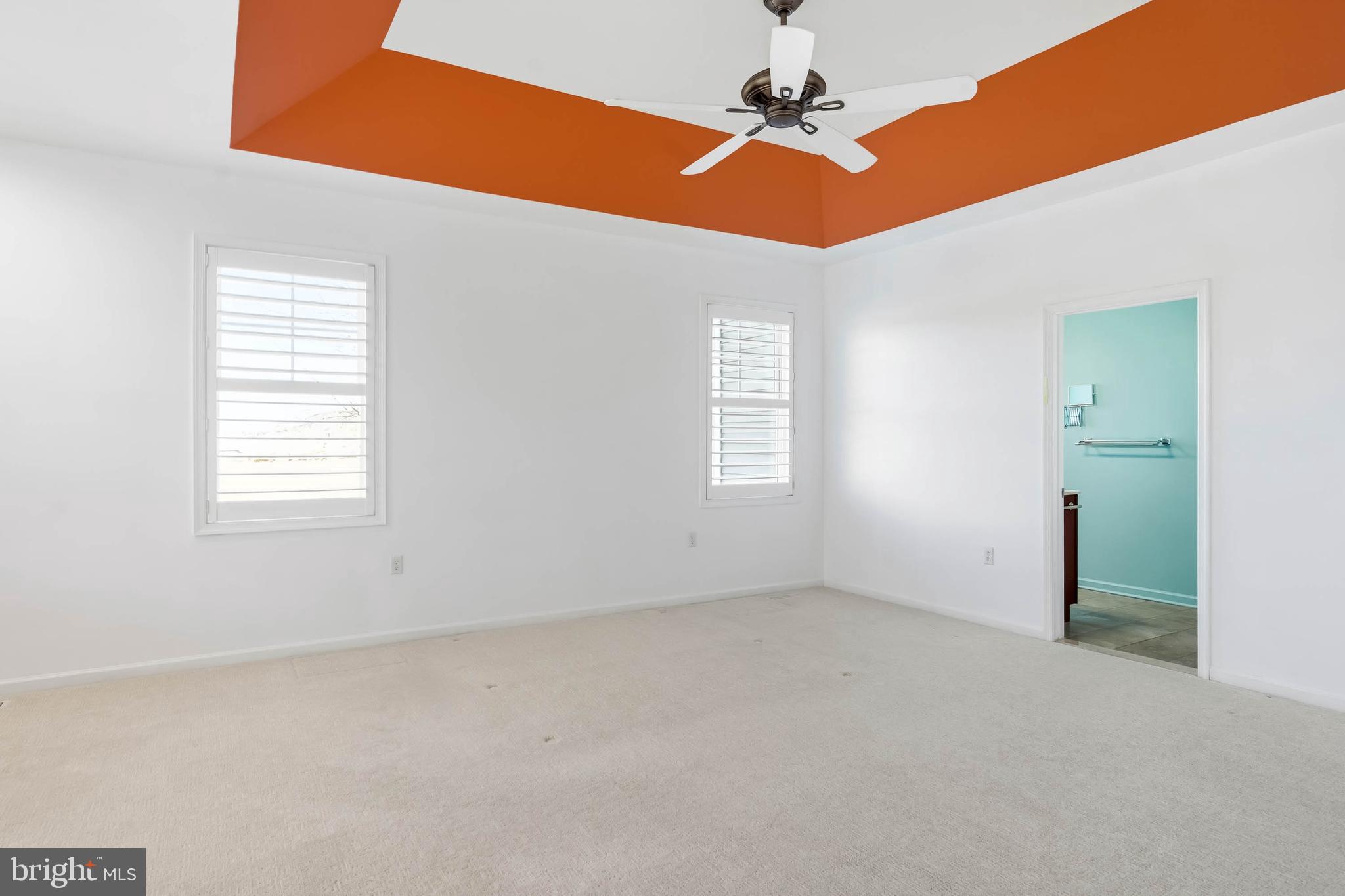 18923 Roth Drive Lewes, DE 19958 - Photo 63 of 73 an empty room with windows and fan