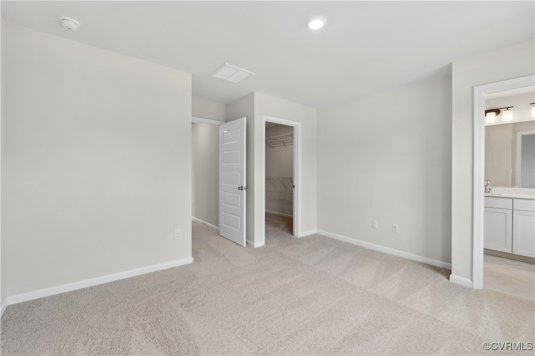 331 Mt Mccauley Way Aylett, VA 23009 - Photo 11 of 48 an empty room with closet area