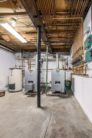 a view of storage and utility room