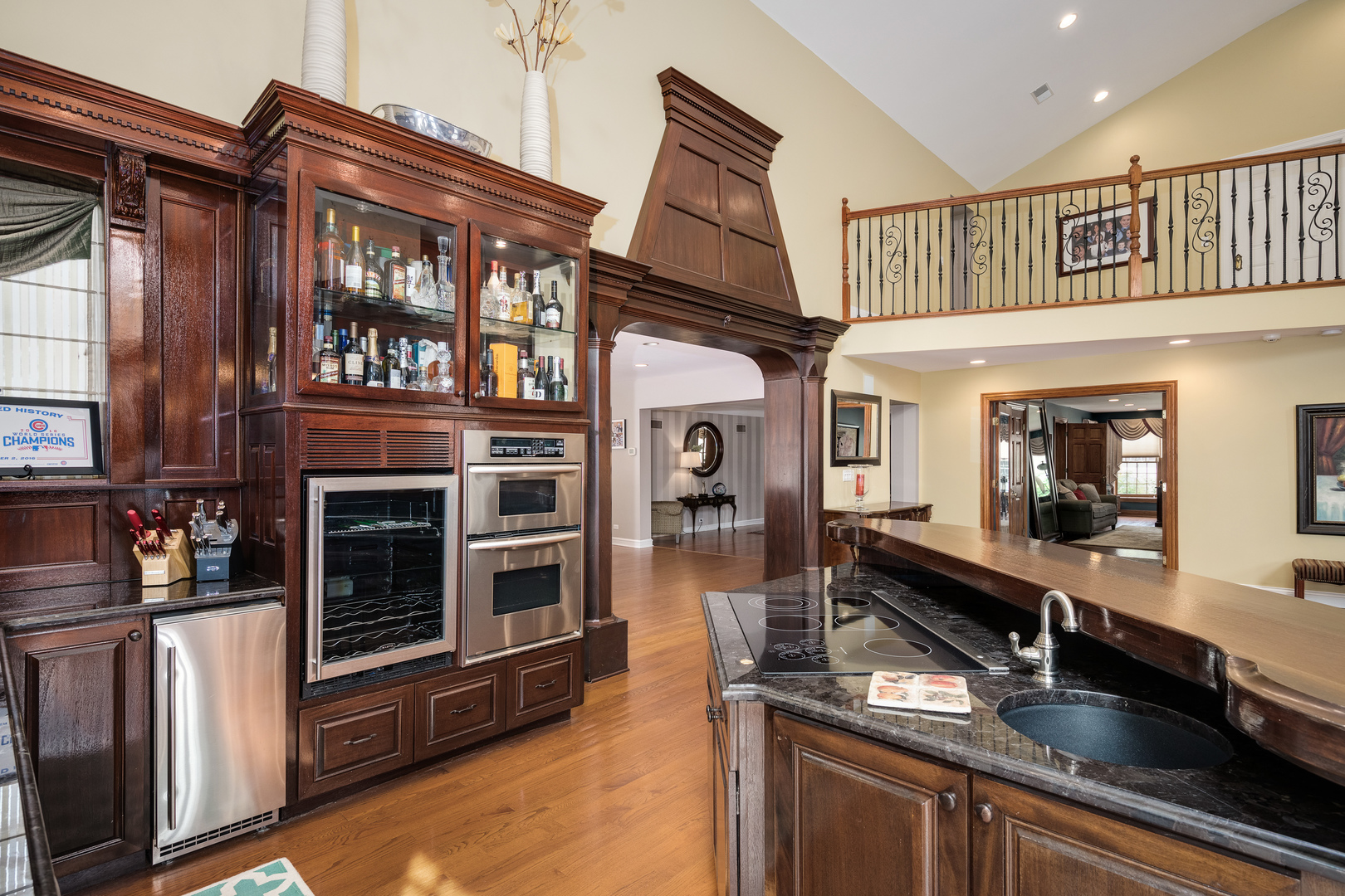 2851 West Rascher Avenue Chicago, IL 60625 - Photo 37 of 98 a kitchen with stainless steel appliances granite countertop a stove and a sink