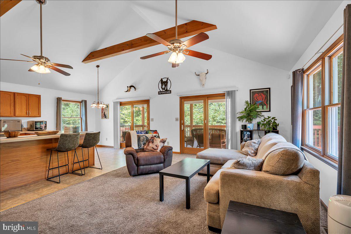 195 Carlisle Place Road Leesburg, NJ 08327 - Photo 48 of 49 Open Floor Plan Living Room