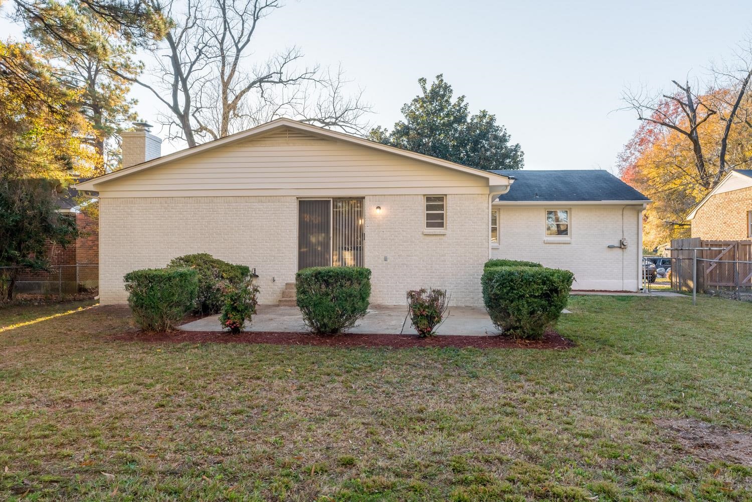 1854 Cherry Road Memphis, TN 38117 - Photo 25 of 25 a view of a house with backyard and garden