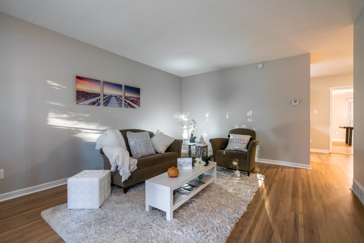 1854 Cherry Road Memphis, TN 38117 - Photo 6 of 25 a living room with furniture and wooden floor