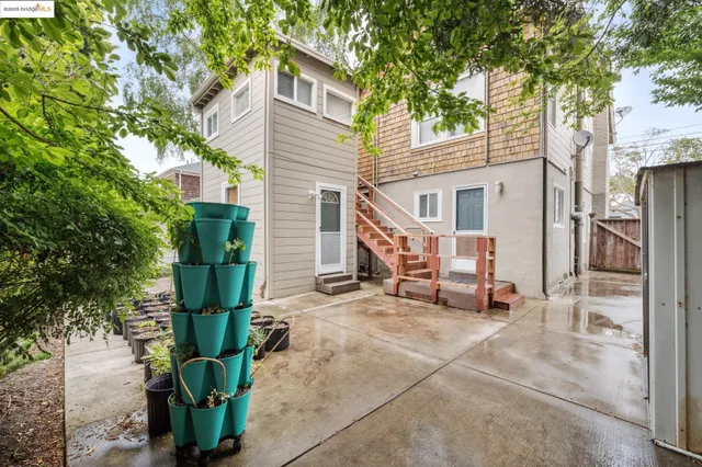 a view of a house with a patio