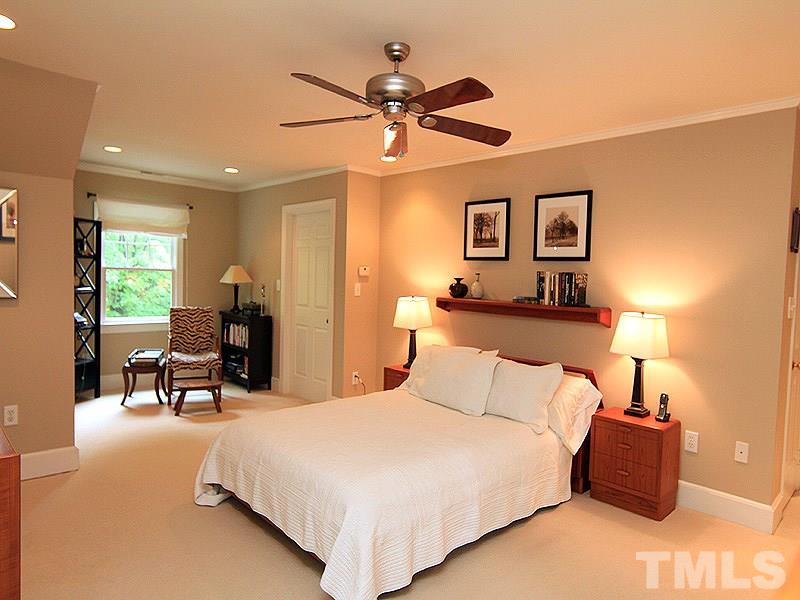 2327 Byrd Street Raleigh, NC 27608 - Photo 16 of 25 a bedroom with a bed and window