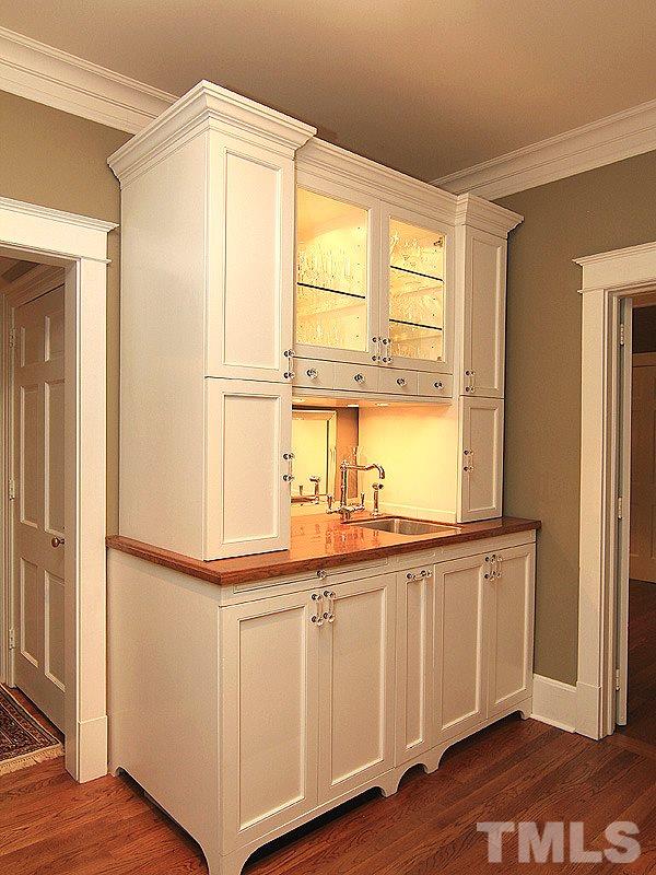 2327 Byrd Street Raleigh, NC 27608 - Photo 7 of 25 a kitchen with stainless steel appliances granite countertop a refrigerator and a sink