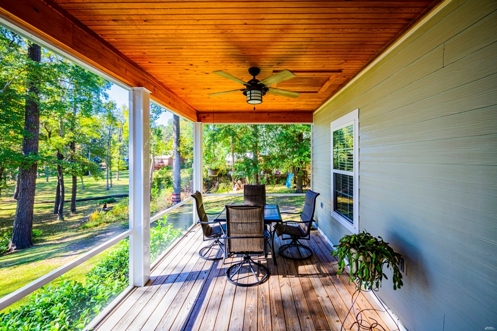 589 Miller Road Abbeville, AL 36310 - Photo 29 of 72 Screened porch
