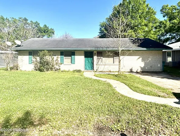 $160,000 | 1204 Jackson Street, Mamou, LA 70554