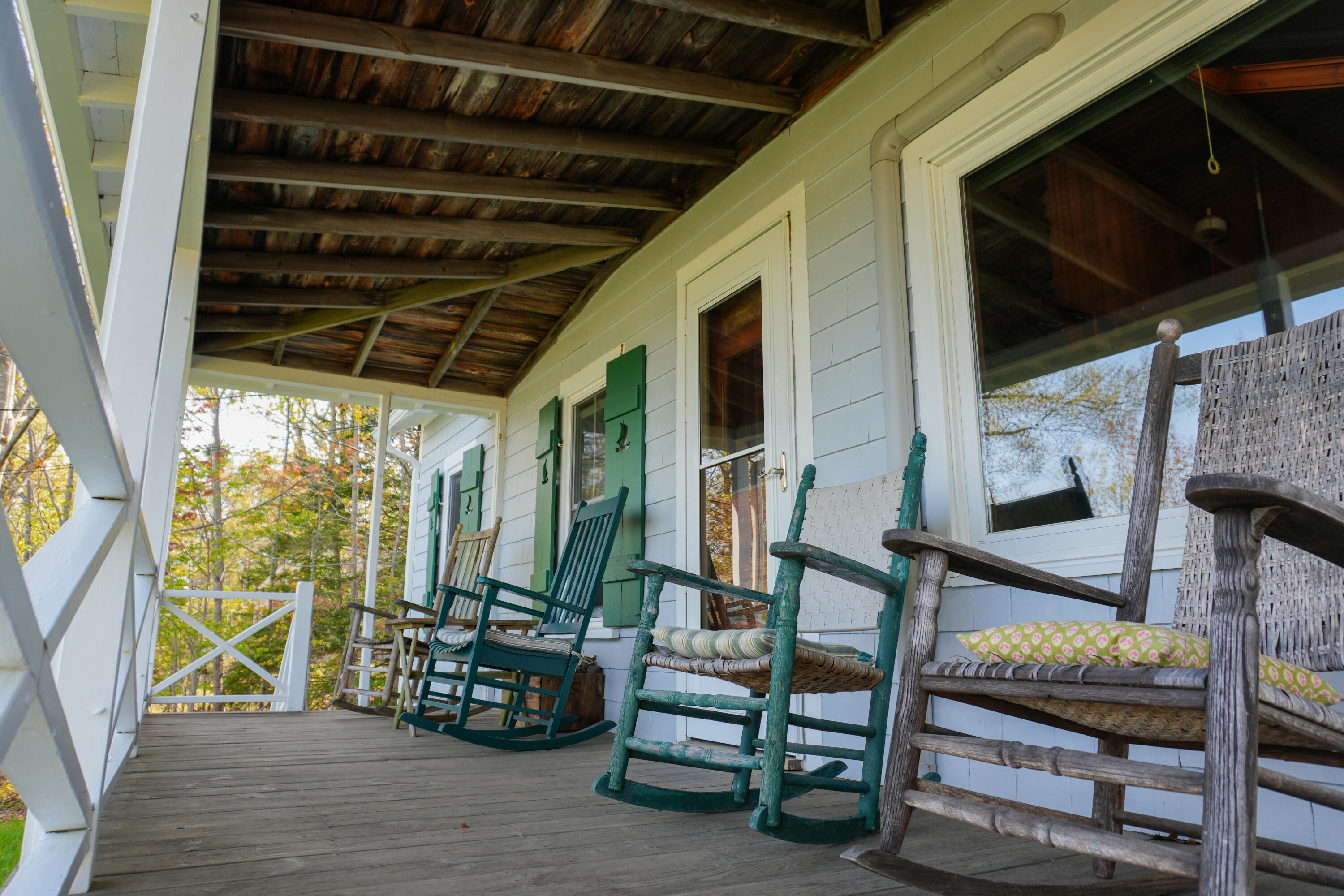 55 John Small Road Chebeague Island, ME 04017 - Photo 13 of 20 Cottage porch