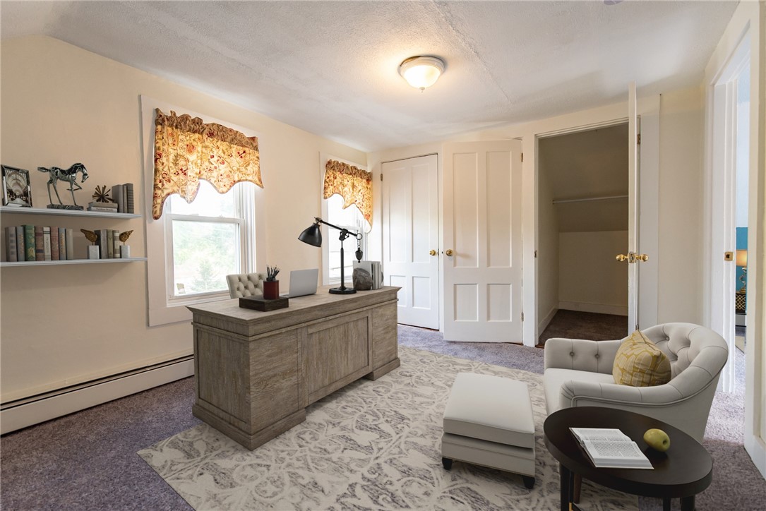 68 Northeast Street Woonsocket, RI 02895 - Photo 15 of 49 2nd floor den/office between two bedrooms
Virtually Staged Photo