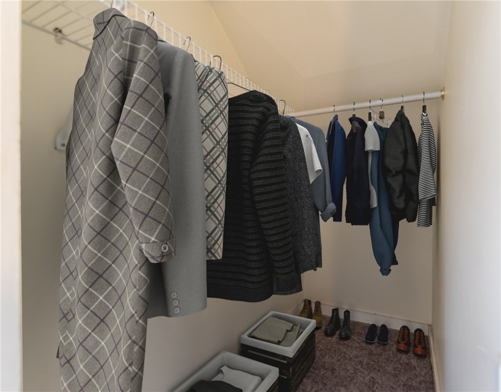 68 Northeast Street Woonsocket, RI 02895 - Photo 18 of 49 Virtually Staged Photo - Two identical closets on 2nd floor