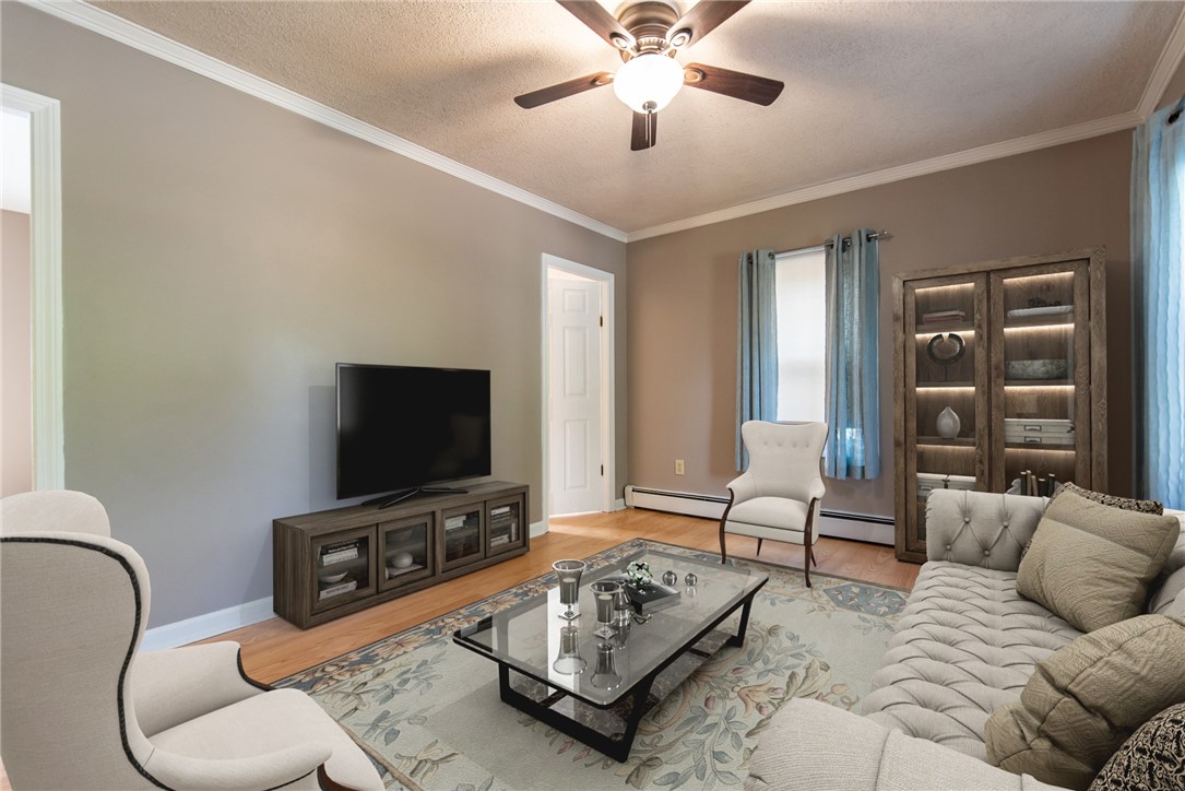 68 Northeast Street Woonsocket, RI 02895 - Photo 3 of 49 Living Room
Virtually Staged Photo