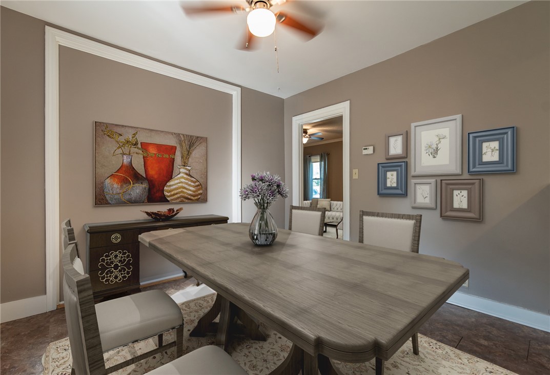 68 Northeast Street Woonsocket, RI 02895 - Photo 9 of 49 Dining Room
Virtually Staged Photo