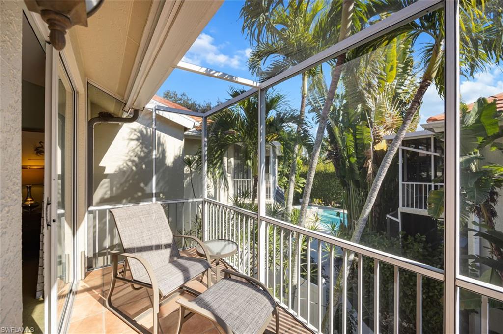 611 10th Avenue South, Unit B2 Naples, FL 34102 - Photo 25 of 27 View of balcony