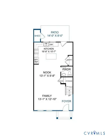 a picture of a wall and white wall with a black and white picture