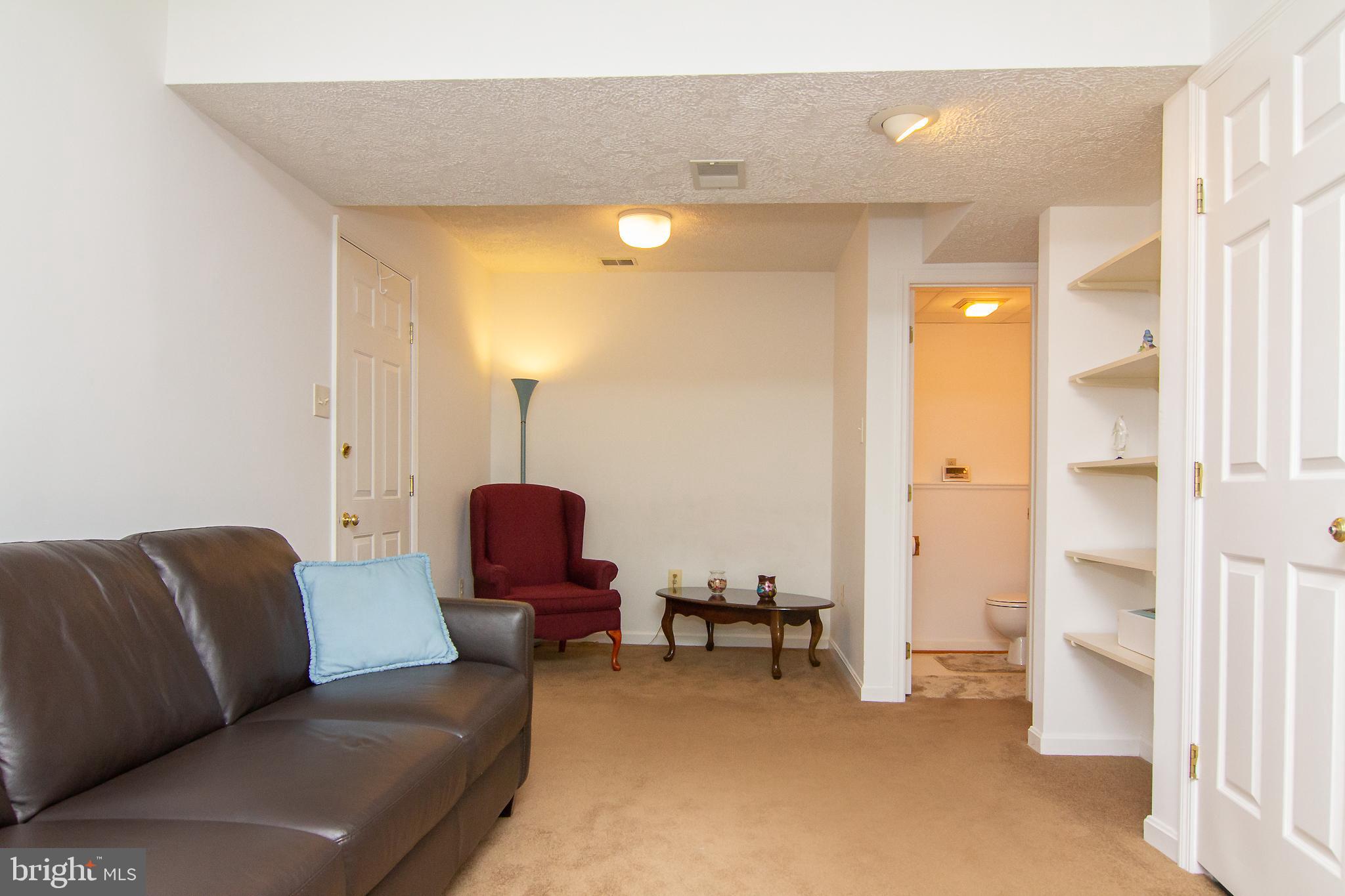 6683 Slacks Road Eldersburg, MD 21784 - Photo 19 of 37 LL Family Room w/built-in shelving