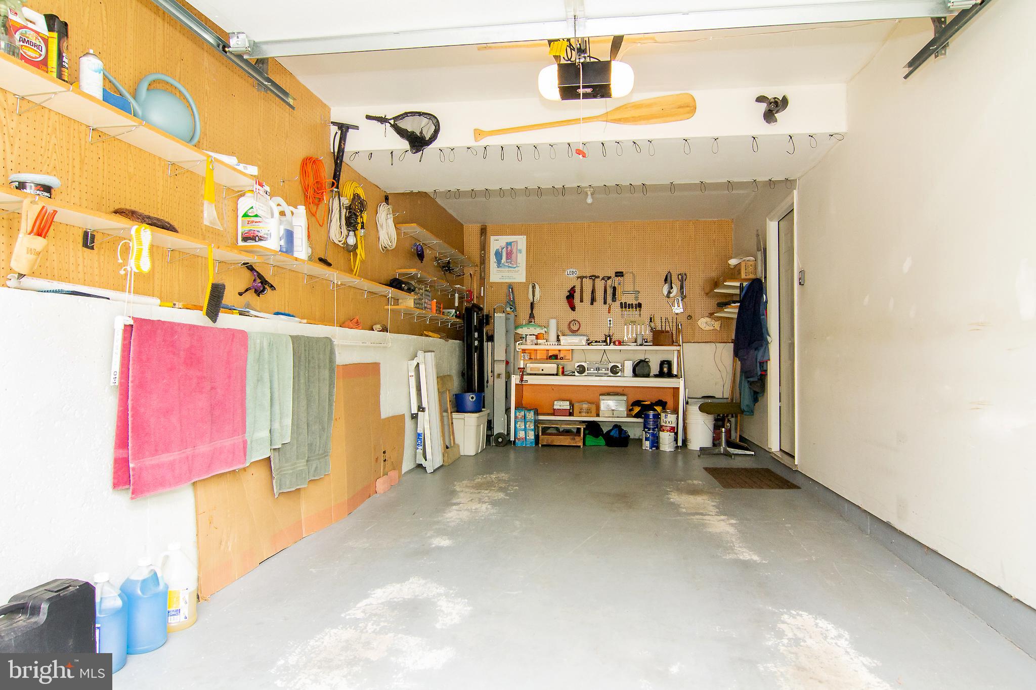 6683 Slacks Road Eldersburg, MD 21784 - Photo 30 of 37 Garage w/workbench