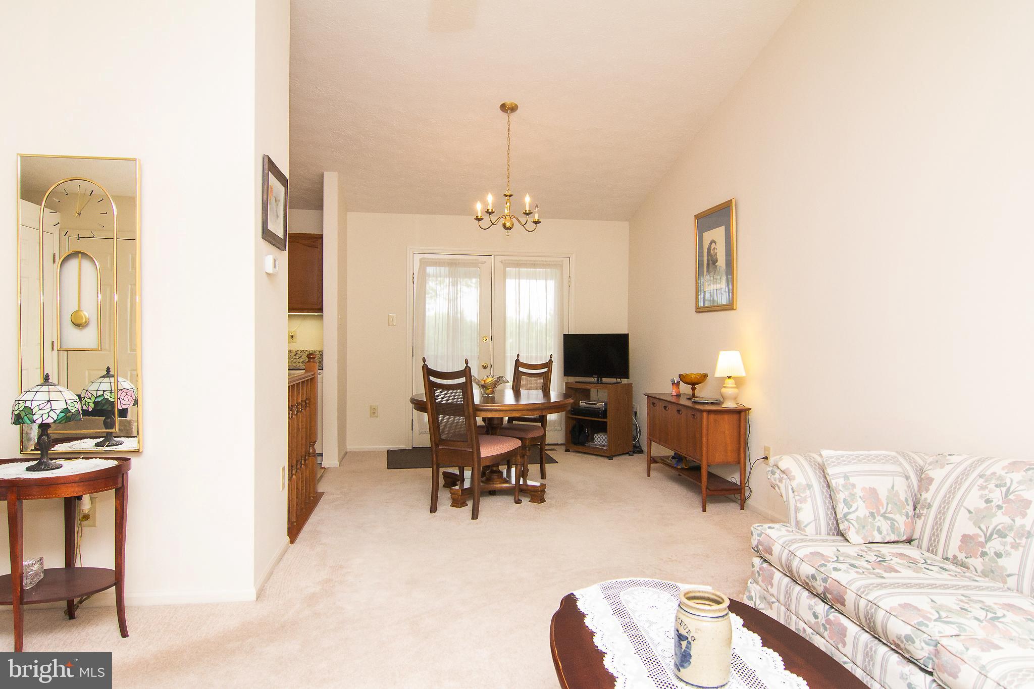 6683 Slacks Road Eldersburg, MD 21784 - Photo 5 of 37 Dining room w/french doors to screened porch