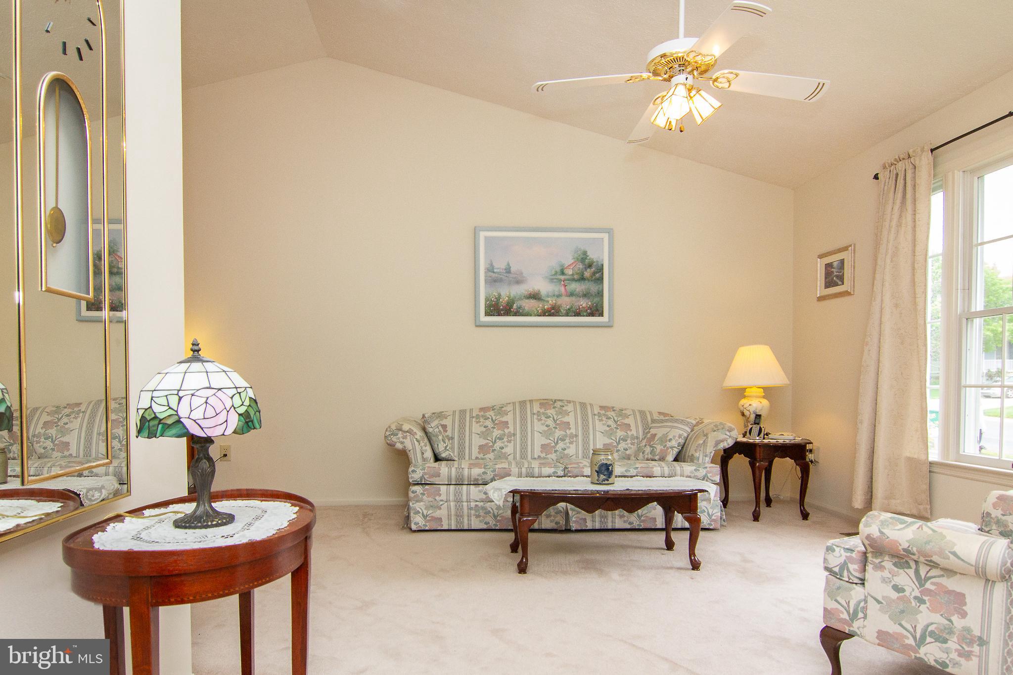 6683 Slacks Road Eldersburg, MD 21784 - Photo 6 of 37 Cathedral ceilings in living room
