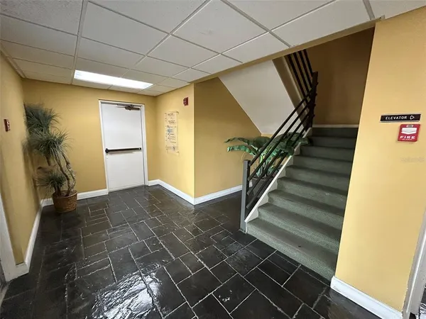 an entryway door of a house