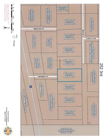 $24,900 | 252 3rd Avenue West, New Munich, MN 56356