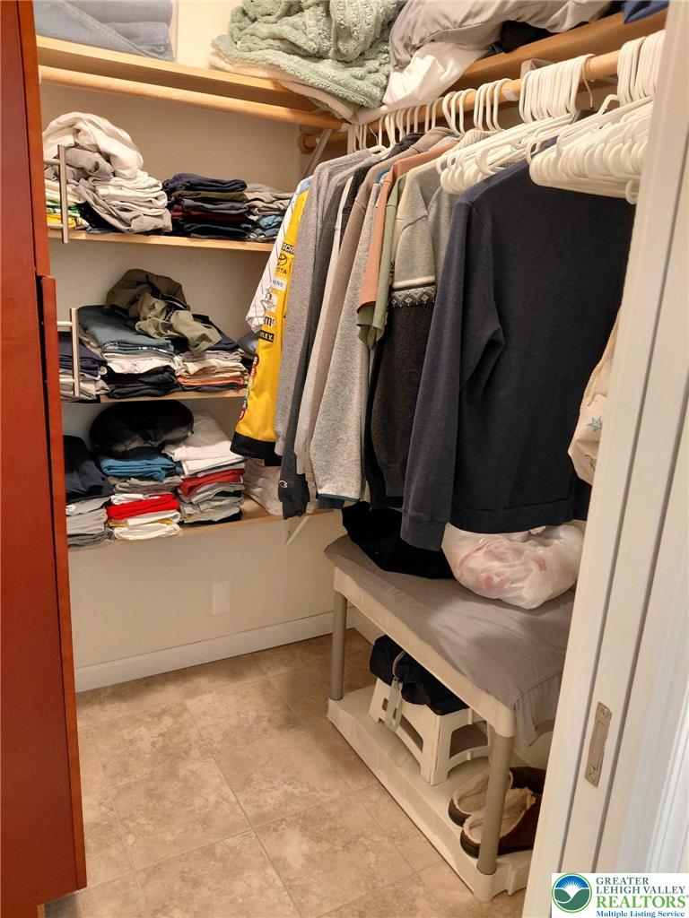 2802 Windy Hill Road Allentown, PA 18103 - Photo 26 of 58 Master Bedroom Walk-In -Closet