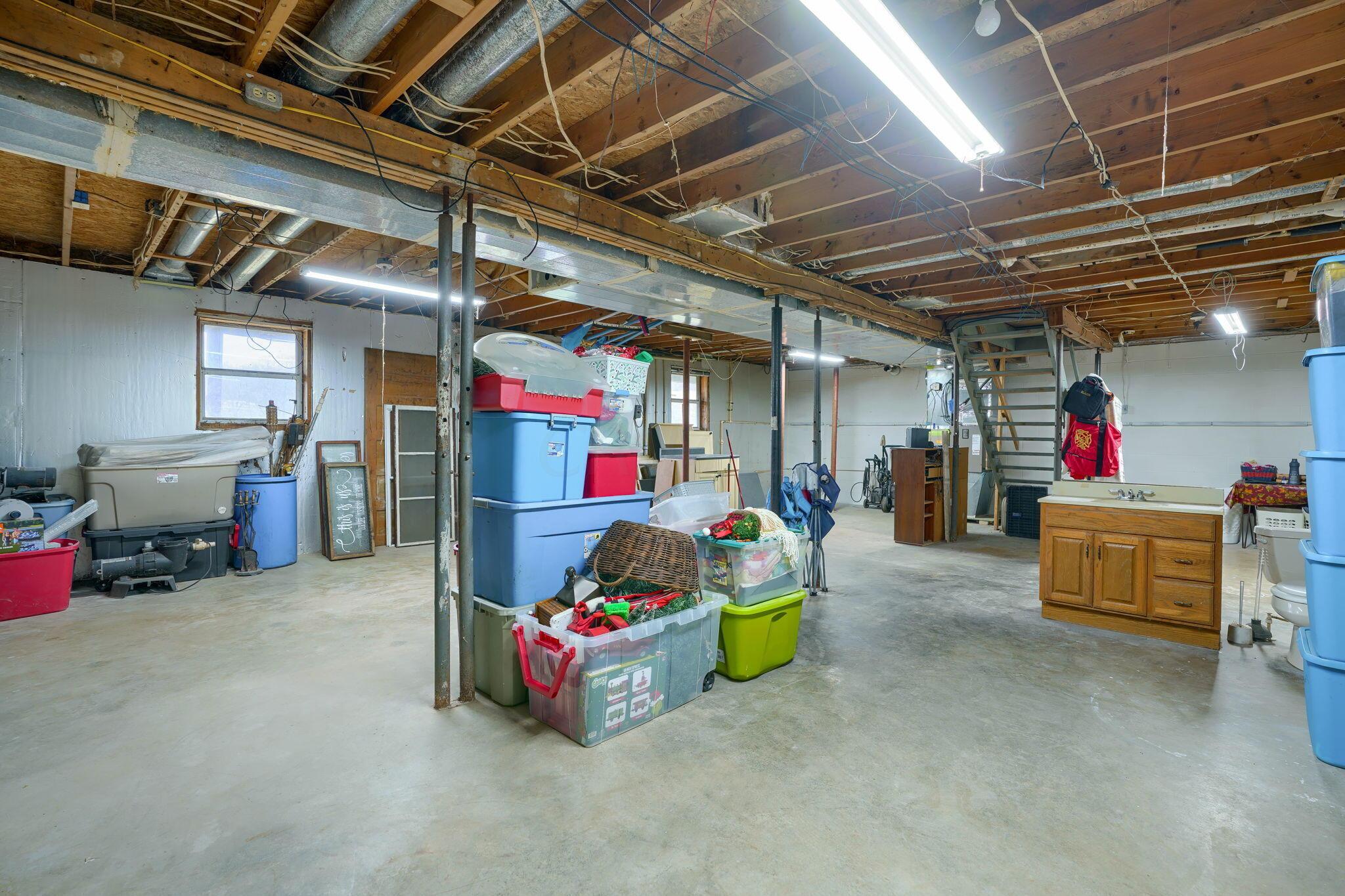 448 Jackson Furnace Road Oak Hill, OH 45656 - Photo 32 of 33 32. Walk Out Basement2