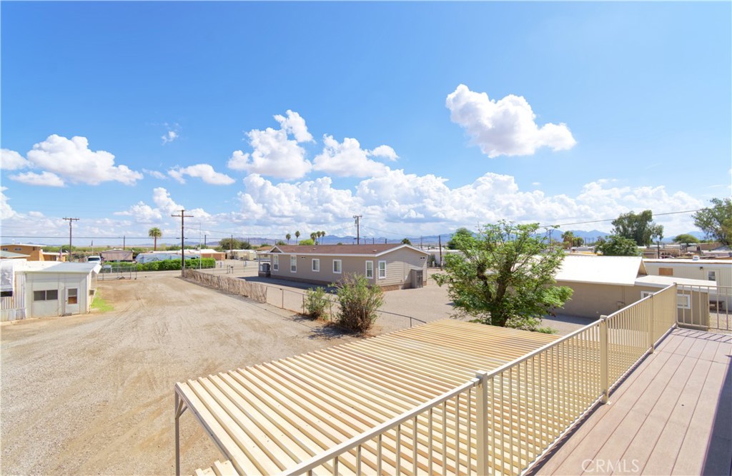 5501 Colorado River Road Blythe, CA 92225 - Photo 12 of 45 a view of a terrace with furniture