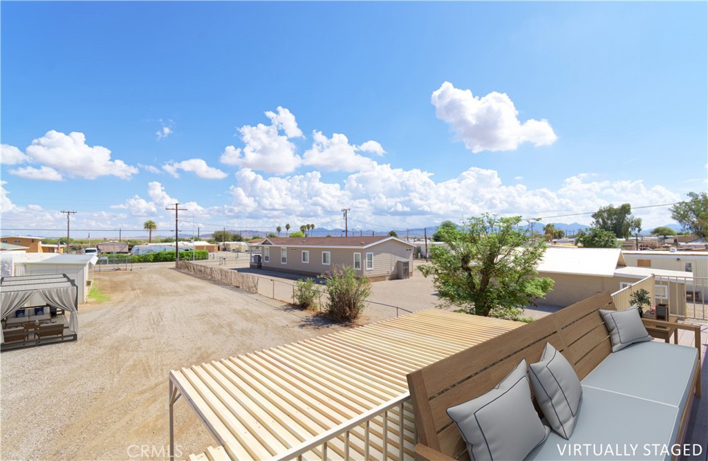 5501 Colorado River Road Blythe, CA 92225 - Photo 13 of 45 a view of a terrace with furniture