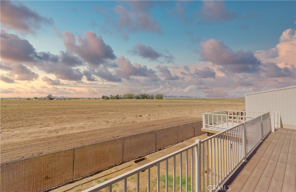 5501 Colorado River Road Blythe, CA 92225 - Photo 14 of 45 a view of a city from a balcony