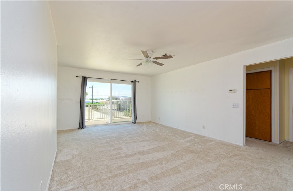 5501 Colorado River Road Blythe, CA 92225 - Photo 22 of 45 a view of an empty room with a window