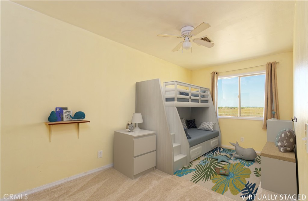 5501 Colorado River Road Blythe, CA 92225 - Photo 34 of 45 a living room with furniture and a fireplace