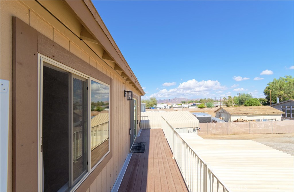 5501 Colorado River Road Blythe, CA 92225 - Photo 9 of 45 a view of balcony with seating space