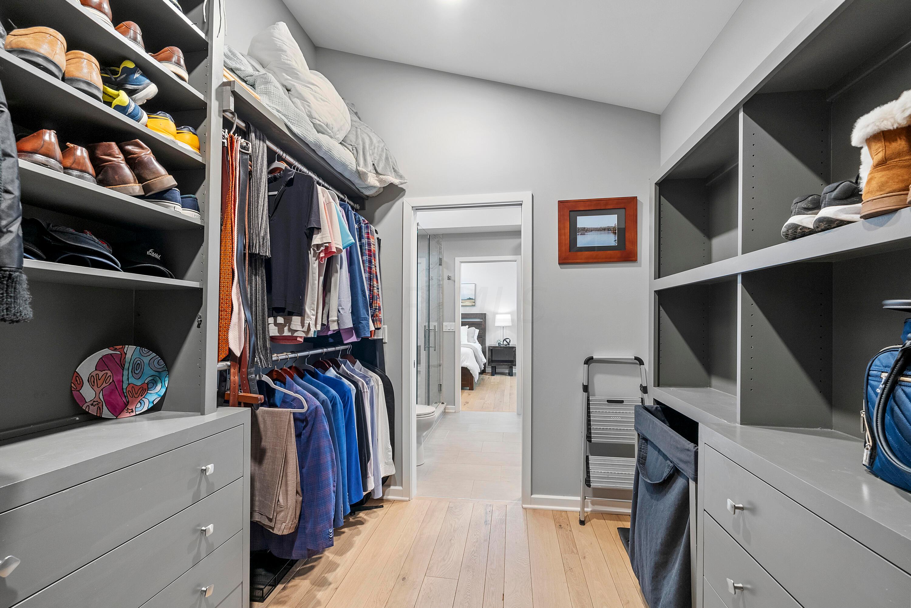 2225 Edgevale Road Columbus, OH 43221 - Photo 53 of 82 Owner's suite walk-in closet