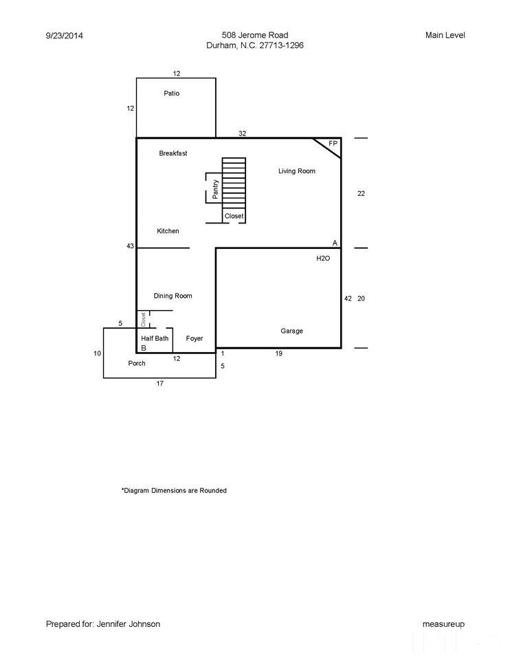 508 Jerome Road Durham, NC 27713 - Photo 21 of 24 Photo 21