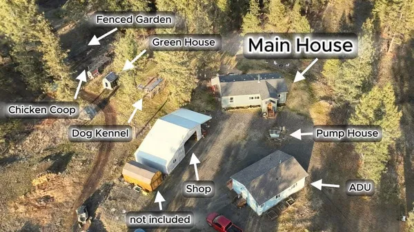 $565,000 | 26216 West Carman Road, Cheney, WA 99004