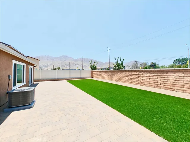 a view of outdoor space yard and swimming pool