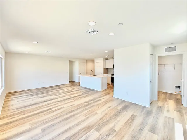 a view of a livingroom with a furniture